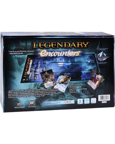 Настолна игра Legendary Encounters: A Firefly Deck Building Game - 2
