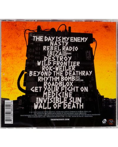The Prodigy - The Day Is My Enemy (CD) - 1