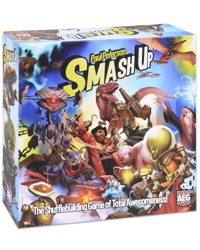 Настолна игра Smash Up - Семейна