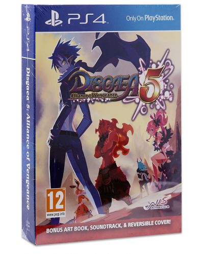 Disgaea 5: Alliance of Vengeance - Launch Day Edition (PS4)