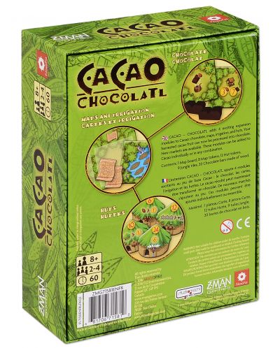 Разширение за настолна игра Cacao: Chocolatl - 2