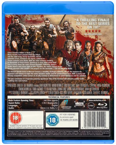 Spartacus: War Of The Damned (Blu-Ray) - 3