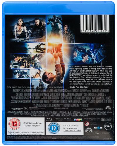 Transformers 1-3 Box Set (Blu Ray) - 4