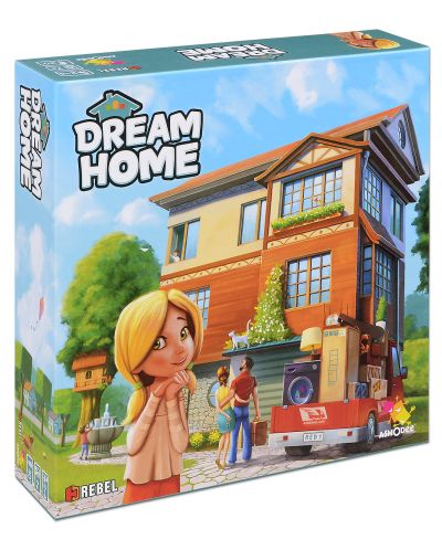 Настолна игра Dream Home - Семейна