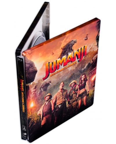 Джуманджи 2: Добре дошли в джунглата (3D Blu-ray) Steelbook Edition - 7