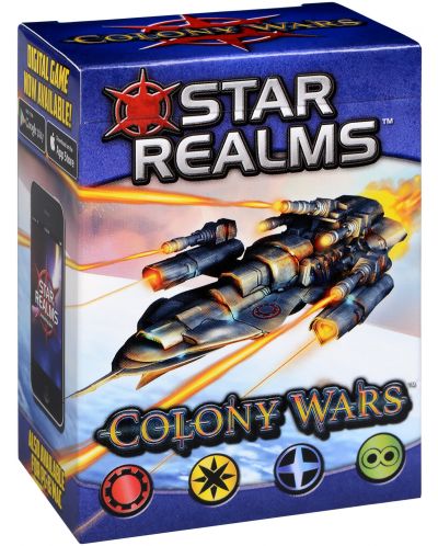 Игра с карти Star Realms: Colony Wars - 1