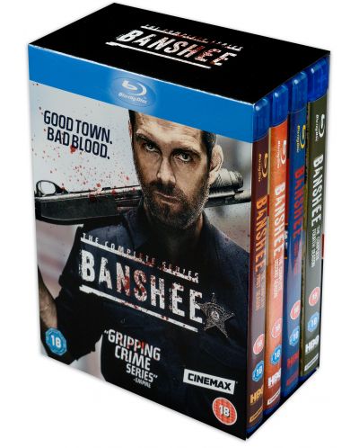 Banshee: Complete Series - Season 1-4 - 1