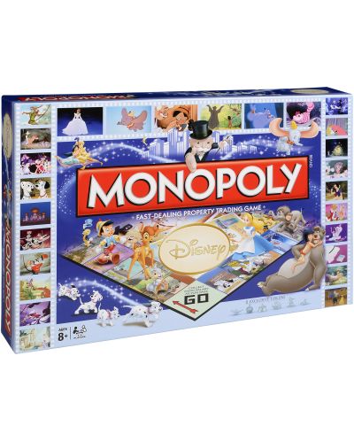 Настолна игра Monopoly - Disney Classics - 1