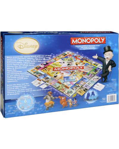 Настолна игра Monopoly - Disney Classics - 2
