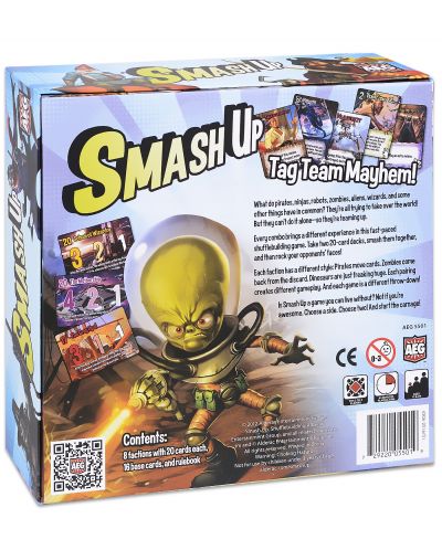 Настолна игра Smash Up - 2