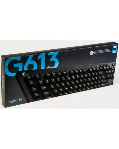 Механична клавиатура Logitech G613 - Romer-G суичове, безжична (разопакован) - 2