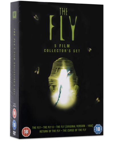 The Fly 5 Film Collector's Set (DVD)
