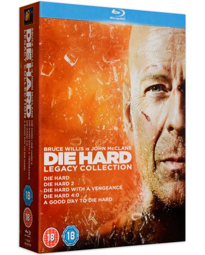 Die Hard 1-5 Legacy Collection Boxset (Blu-Ray) - 2