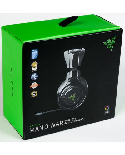 Гейминг слушалки Razer ManO’War Wireless (разопакован) - 2