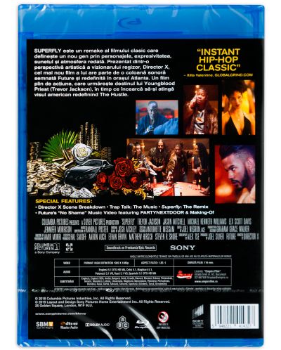 SuperFly (Blu-Ray) - 2