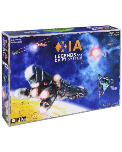 Настолна игра Xia: Legend Of A Drift System - 1