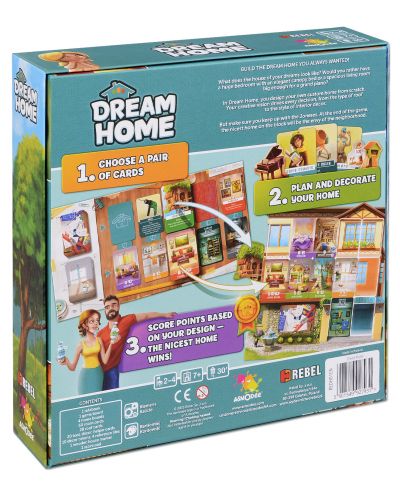 Настолна игра Dream Home (Domek) - 3