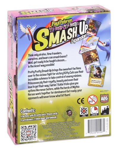 Разширение за настолна игра Smash Up: Pretty Pretty Smash Up - 2