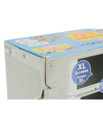 New Nintendo 2DS XL + Tomodachi Life - White / Lavender (разопакован) - 3