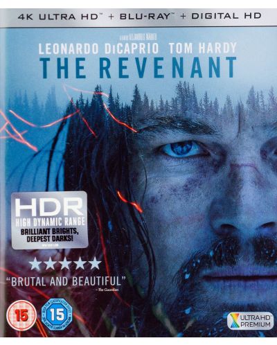 The Revenant 4K (Blu Ray) - 1
