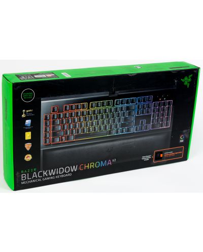 Механична клавиатура Razer Blackwidow Chroma v2 (Orange switch) (разопакован) - 2
