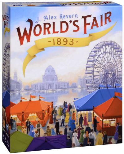 Настолна игра World's Fair 1893