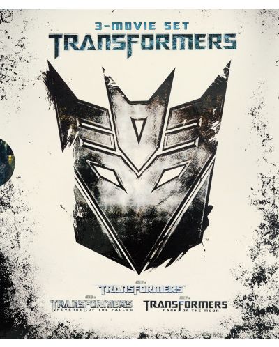 Transformers 1-3 Box Set (Blu Ray) - 2