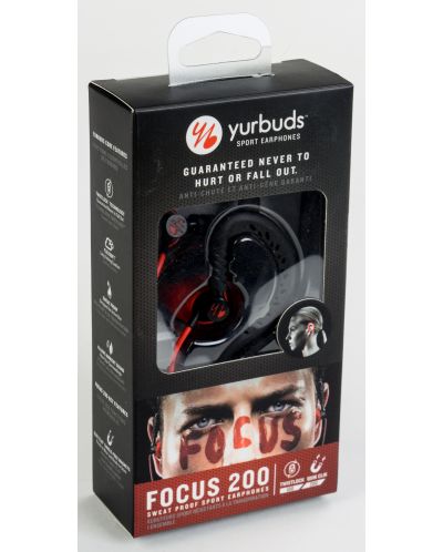 Слушалки JBL Yurbuds Focus 200 - червени/черни (разопакован) - 2