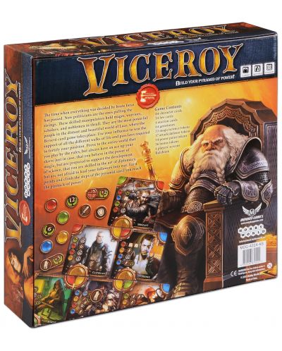 Настолна игра Viceroy - 2