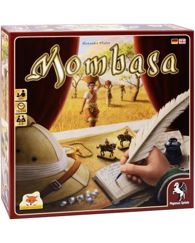 Настолна игра Mombasa - 1