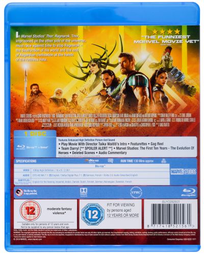 Thor 1-3 (Blu-ray) - 8