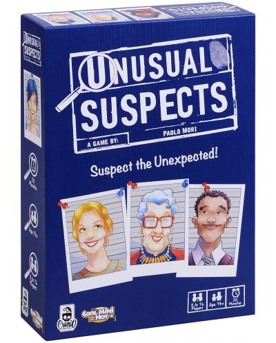 Настолна игра Unusual Suspects - 1