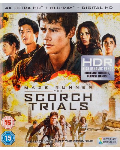 Maze Runner: Scorch Trials 4K (Blu-Ray) - 1