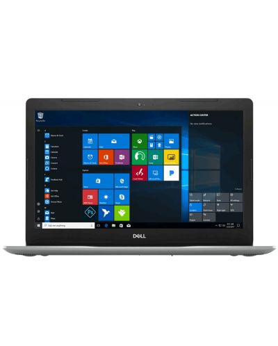 Лаптоп Dell Inspiron 3584 - Core i3-7020U, Radeon 520, бял - 1