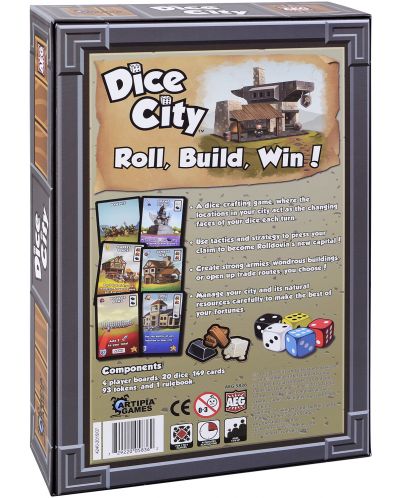 Настолна игра Dice City - 2