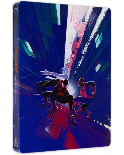 Спайдър-мен: В спайди-вселената Steelbook 2D+3D (Blu-Ray) - 4