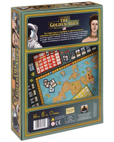 Настолна игра The Golden Ages - 2