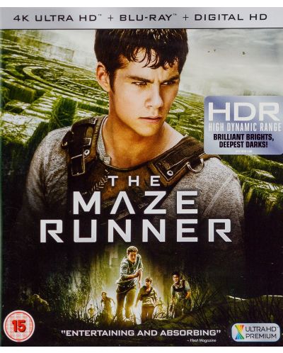 The Maze Runner 4K (Blu-Ray) - 1