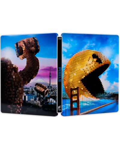 Пиксели - Steelbook Edition 3D (Blu-ray) - 6