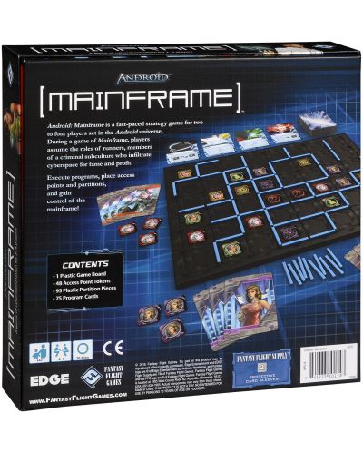 Настолна игра Android: Mainframe - 2