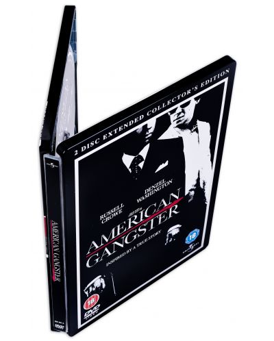 Американски гангстер - Издание в 2 диска - Steelbook edition (DVD) - 6
