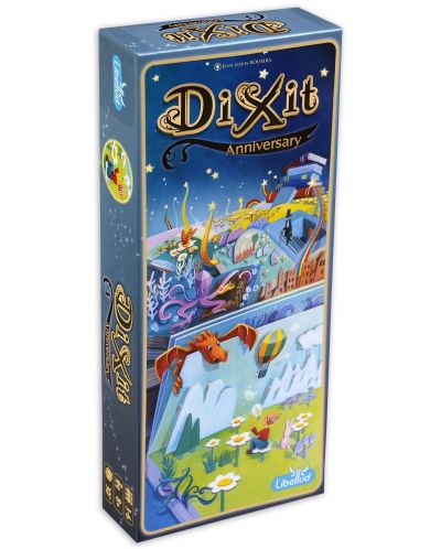 Разширение за настолна игра Dixit - Anniversary (9-то) - 1