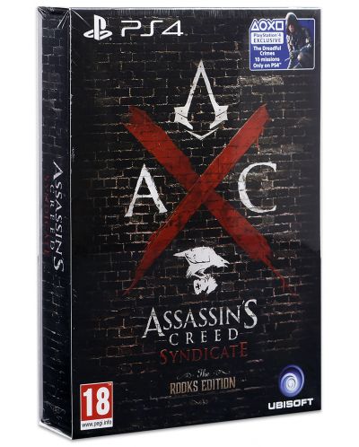 Assassin's Creed: Syndicate - Rooks Edition (PS4)