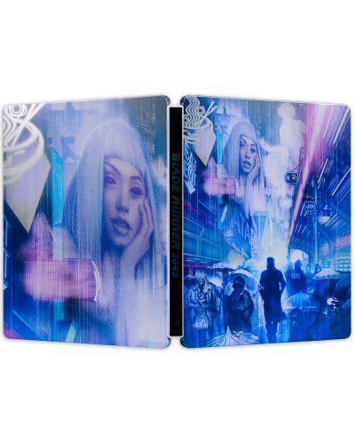 Блейд Рънър 2049 3D + 2D (Blu-ray) - Steelbook - 2