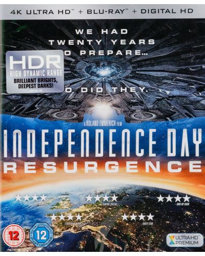 Independence Day: Resurgence 4K (Blu Ray) - 1