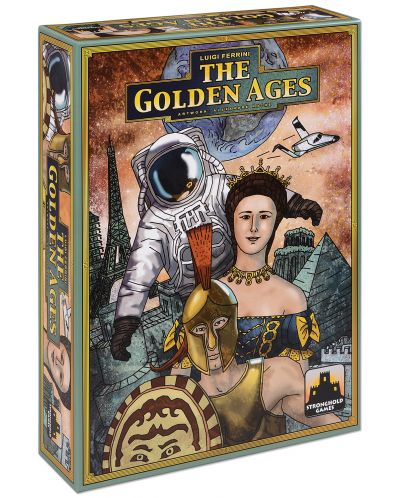 Настолна игра The Golden Ages - 1
