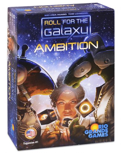 Разширение за настолна игра Roll for the Galaxy: Ambition - 1