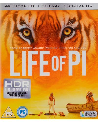 Life Of Pi (4K UHD+Blu Ray) - 1