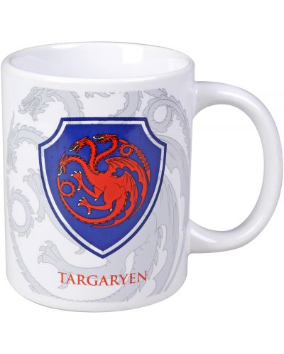 Чаша Game of Thrones - Targaryen, герб - 1