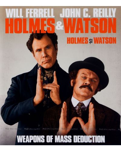 Холмс и Уотсън (Blu-Ray) - 1